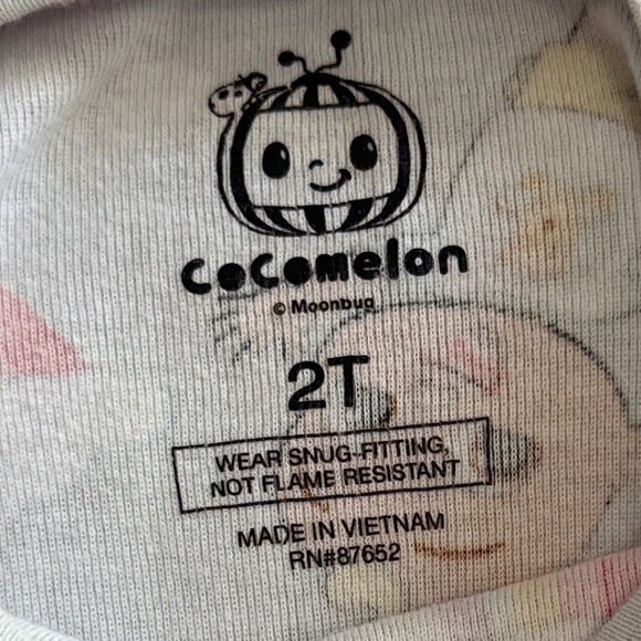 Cocomelon Toddler Girl PJ Set - Picture 3 of 4